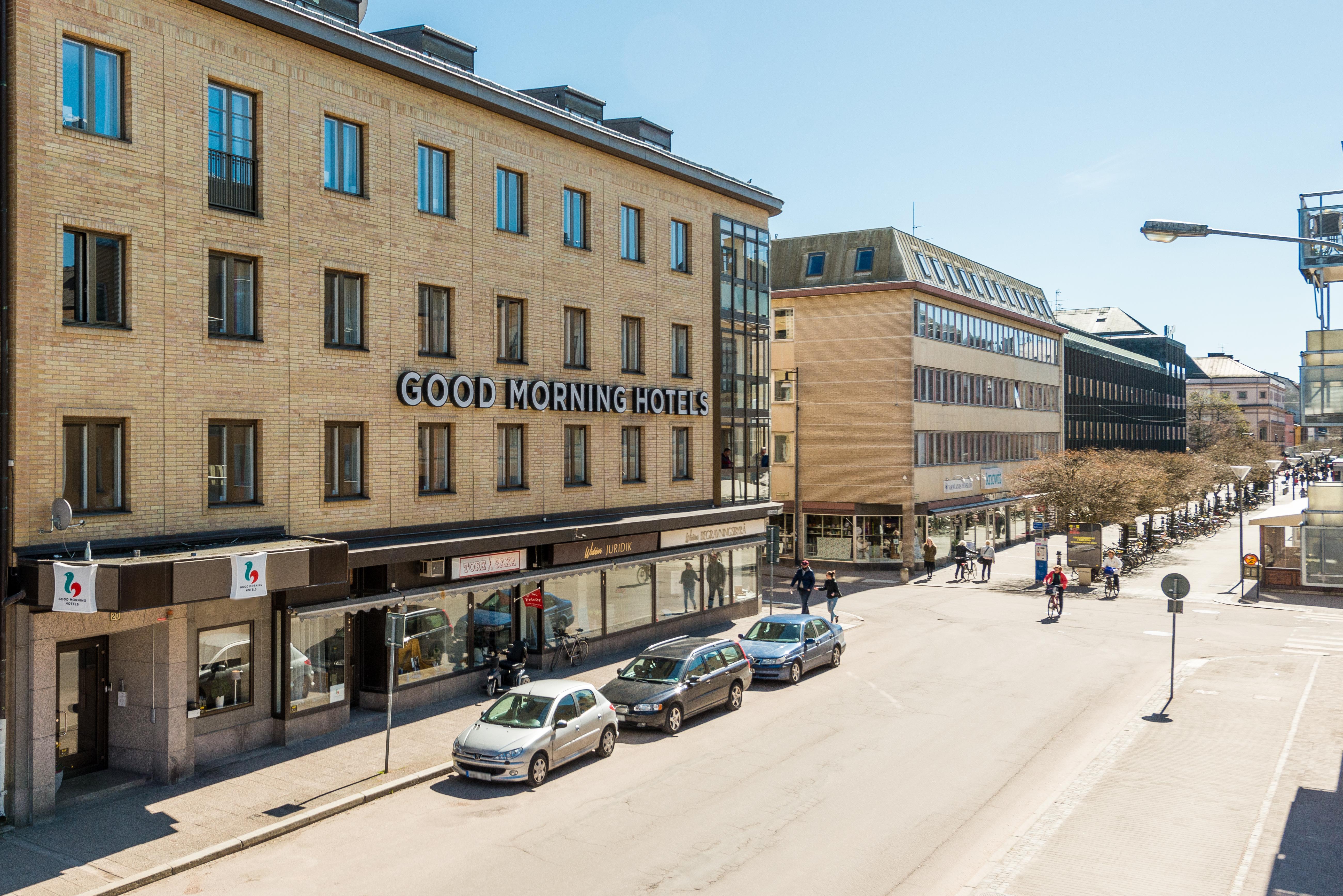 Good Morning Karlstad City מראה חיצוני תמונה